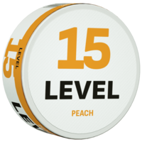 Level 15 Peach