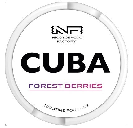 Cuba Forest Berries (White Line)