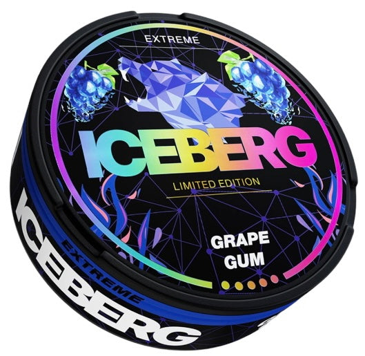 Iceberg Grape Gum Extreme