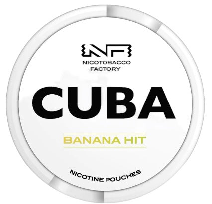 Cuba Banana Hit (White Line)