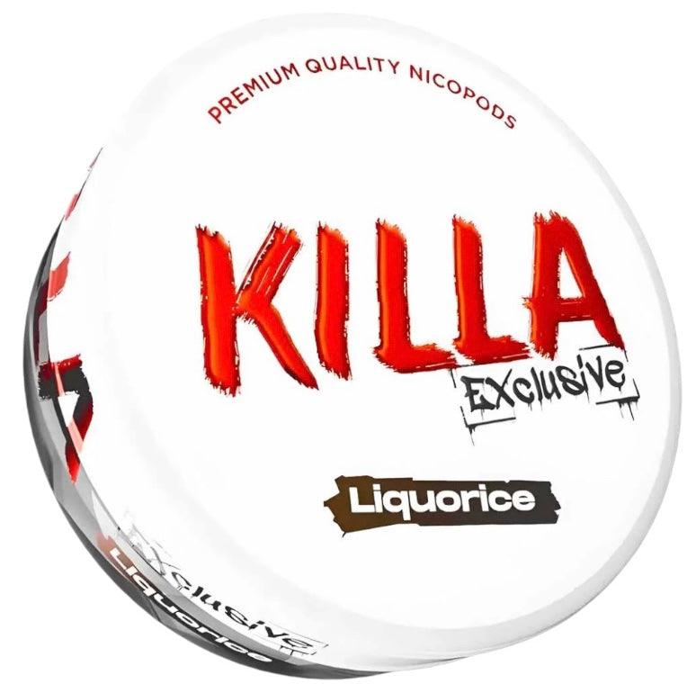 Killa Exclusive Liquorice