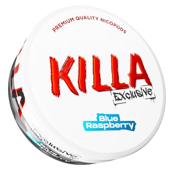 Killa Exclusive Blue Raspberry