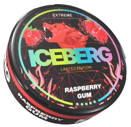 Iceberg Raspberry Gum Extreme