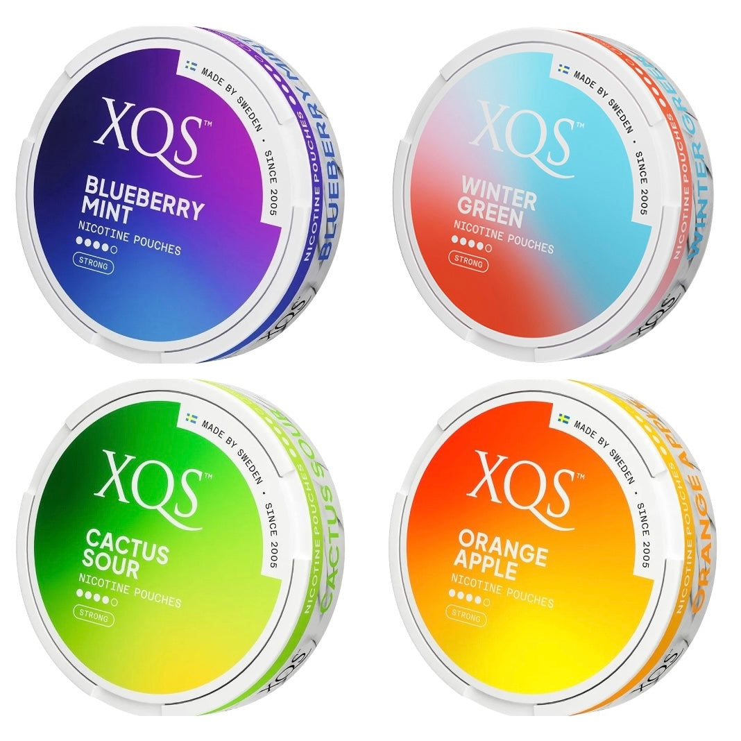 Mix Pack Xqs – Snusway