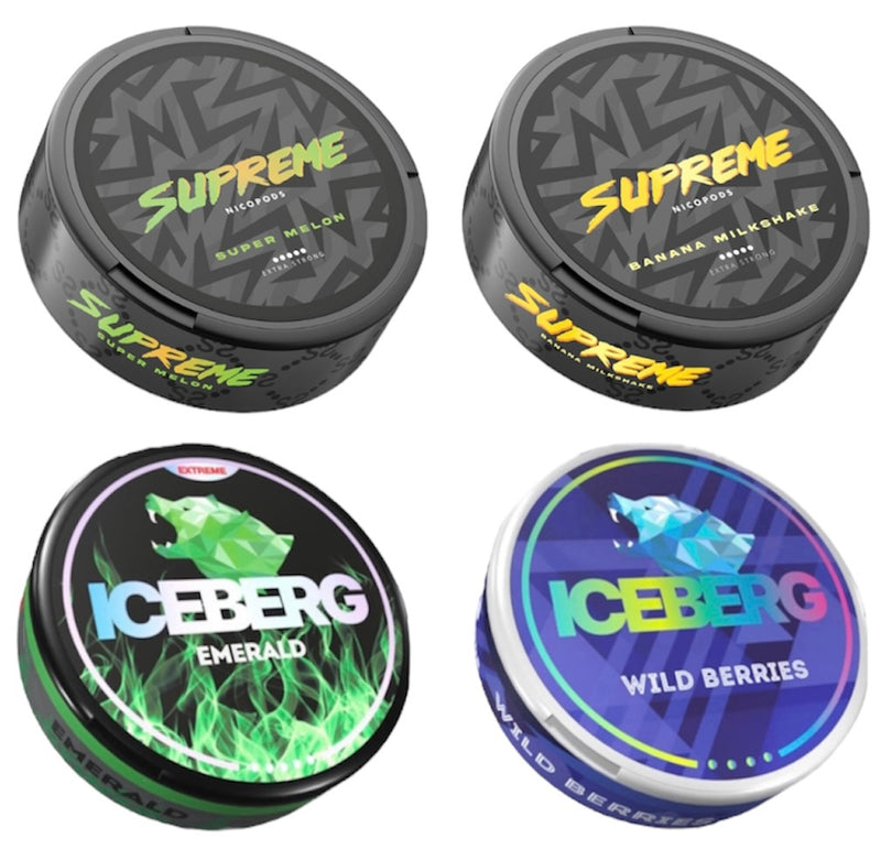 Mix Pack Supreme & Iceberg (EXTREME)