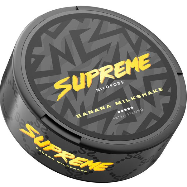 Supreme Banana Milkshake Snusway