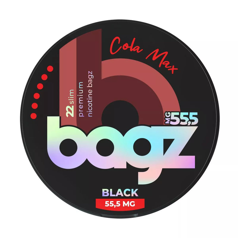 Bagz Black Cola Max