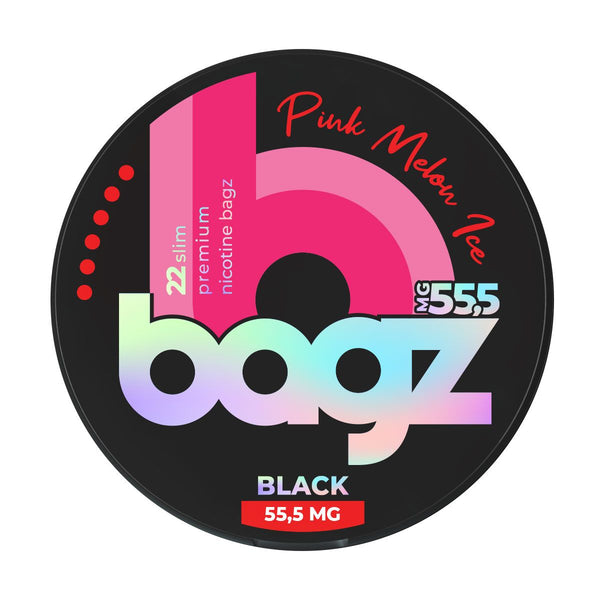 Bagz Black Pink Melon Ice