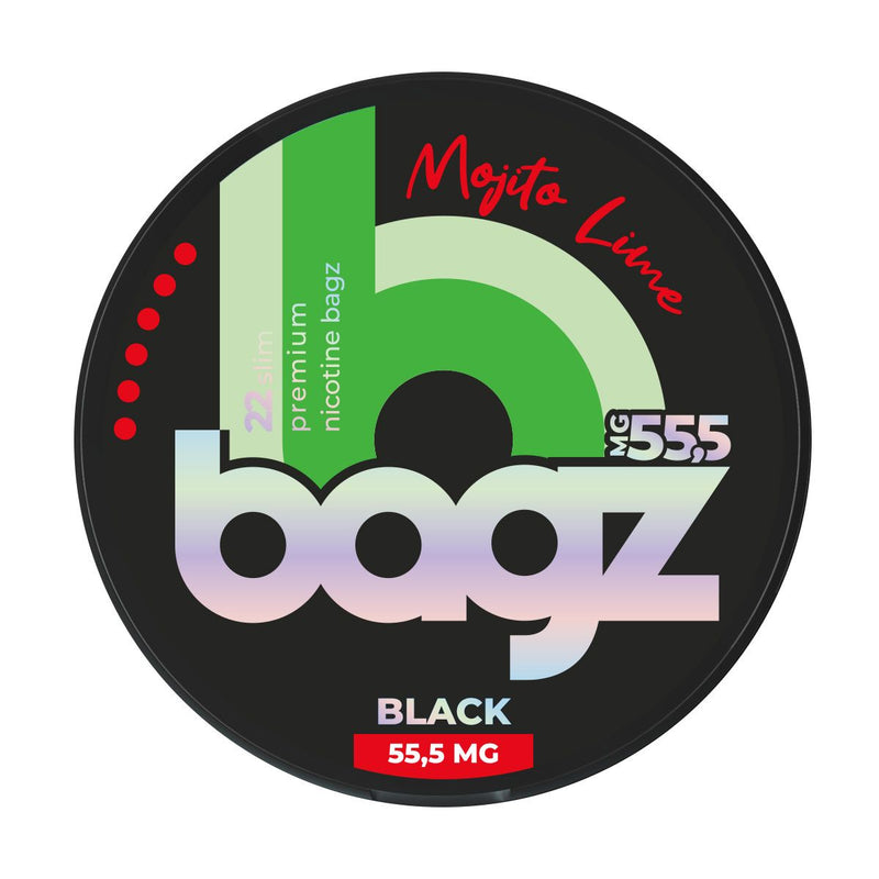 Bagz Black Mojito Lime