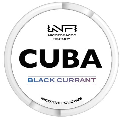 Cuba Black Currant (White Line)