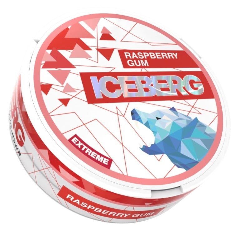 Iceberg Extreme Raspberry Gum (35MG)