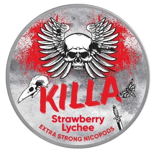 Killa Strawberry Lychee