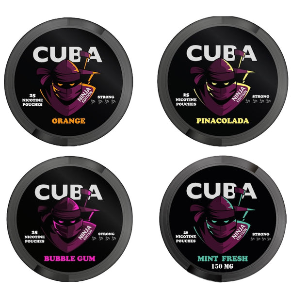 Mix Pack Cuba (150mg)