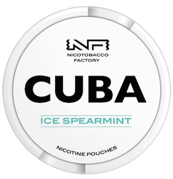 Cuba Ice Spearmint (White Line)