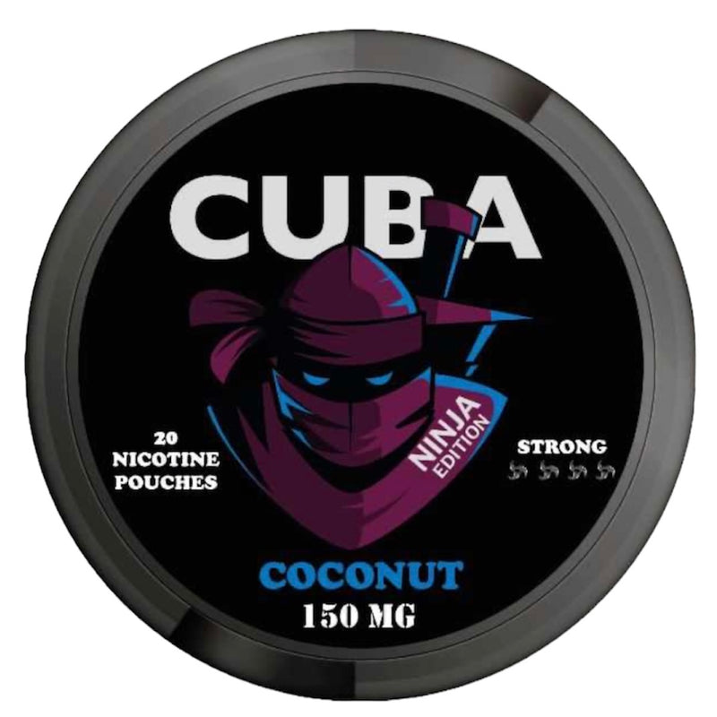 Cuba Ninja Coconut (150MG)