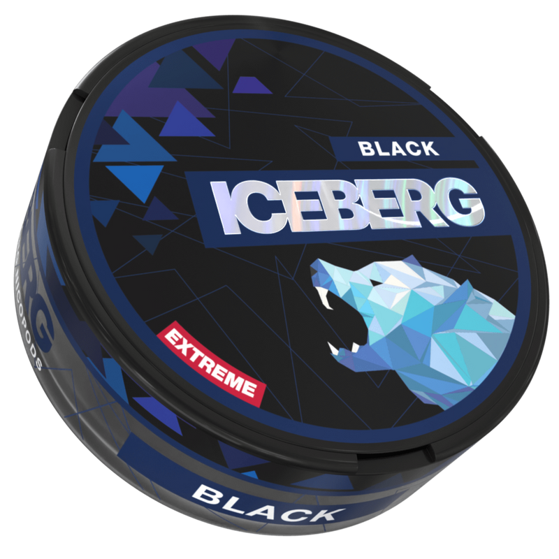 Iceberg Extreme Black (35MG)