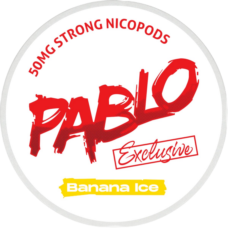 Pablo Exclusive Banana Ice