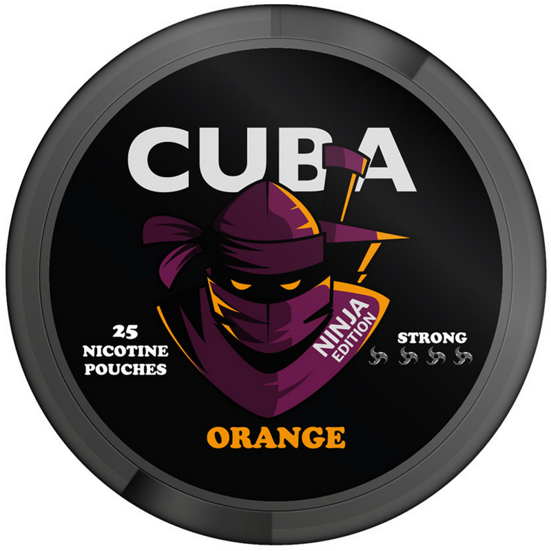 Cuba Ninja Orange