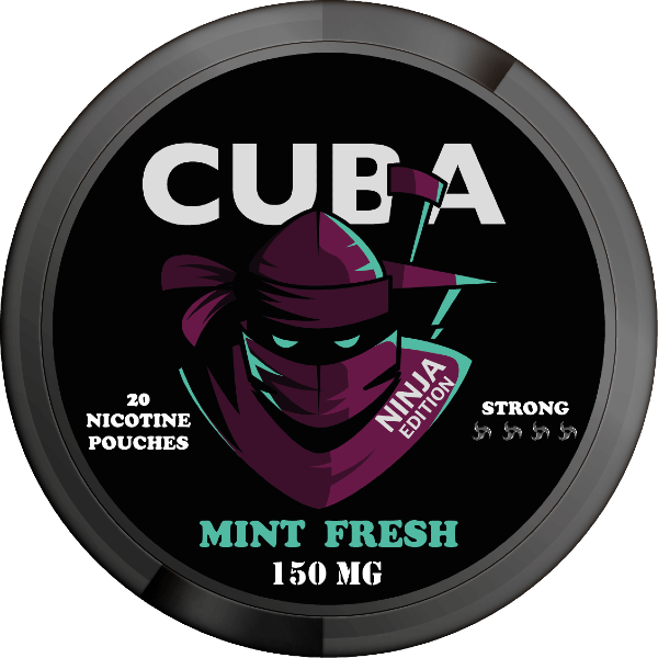 Cuba Ninja Mint Fresh (150MG)