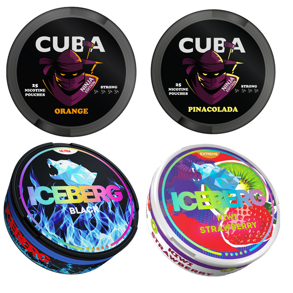 Mix Pack Cuba & Iceberg (150mg)