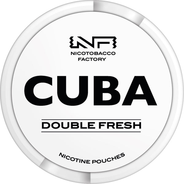 Cuba Double Fresh (White Line)