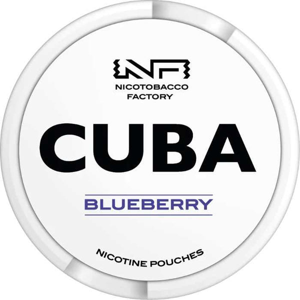 Cuba Blueberry (White Line)