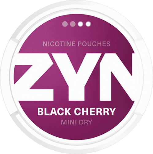 ZYN Black Cherry MINI