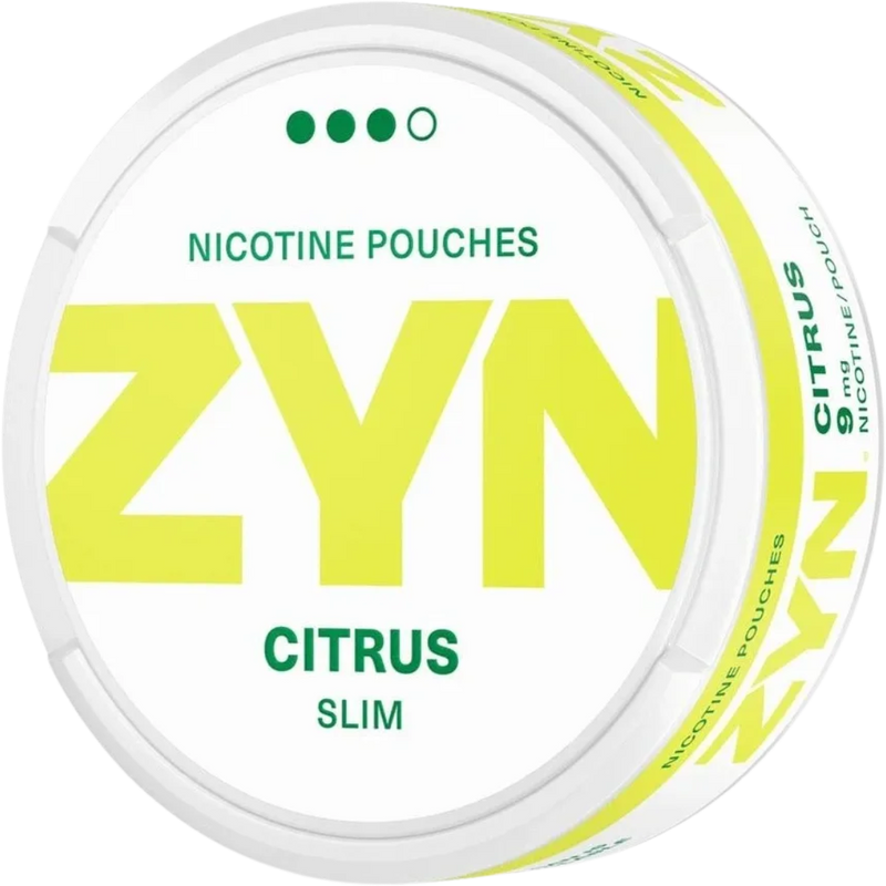 ZYN Citrus Slim