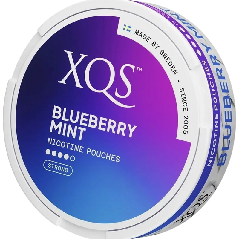 XQS Blueberry Mint