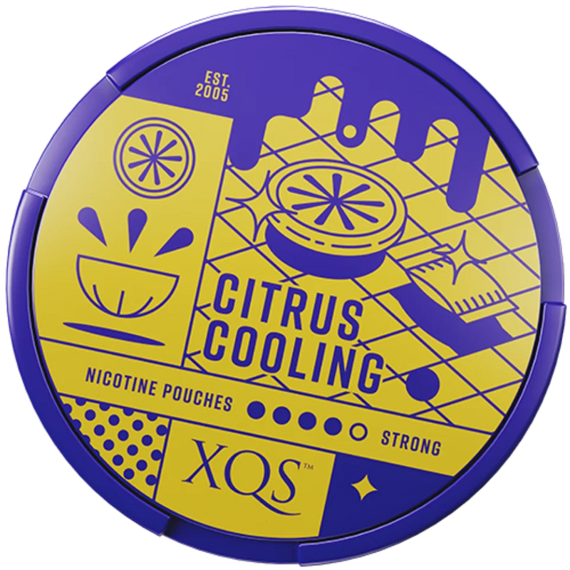 XQS Citrus Cooling