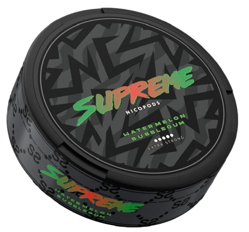 Supreme Watermelon Bubblegum