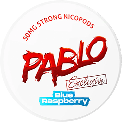 Pablo Exclusive Blue Raspberry