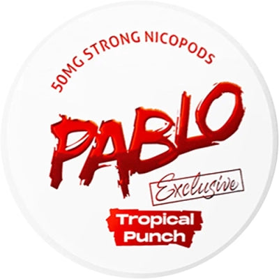 Pablo Exclusive Tropical Punch