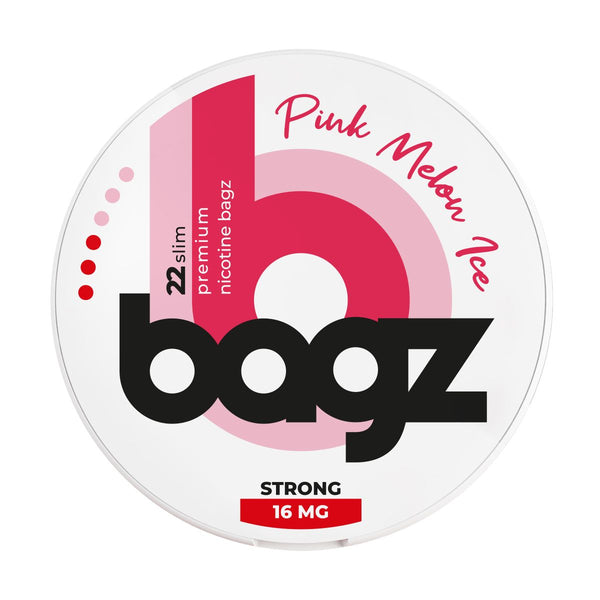 Bagz Pink Melon Ice