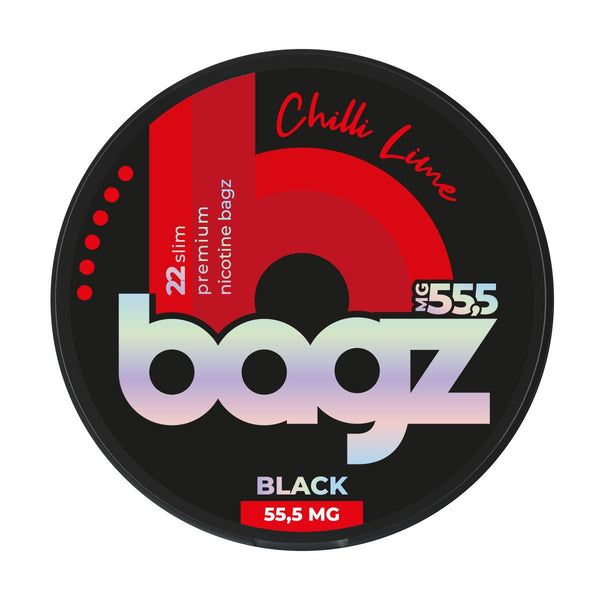 Bagz Black Chilli Lime