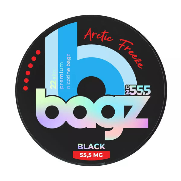 Bagz Black Arctic Freeze