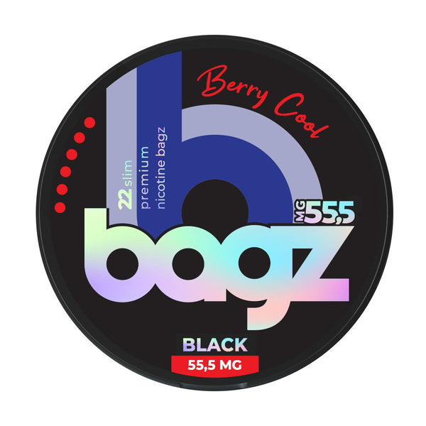 Bagz Black Berry Cool