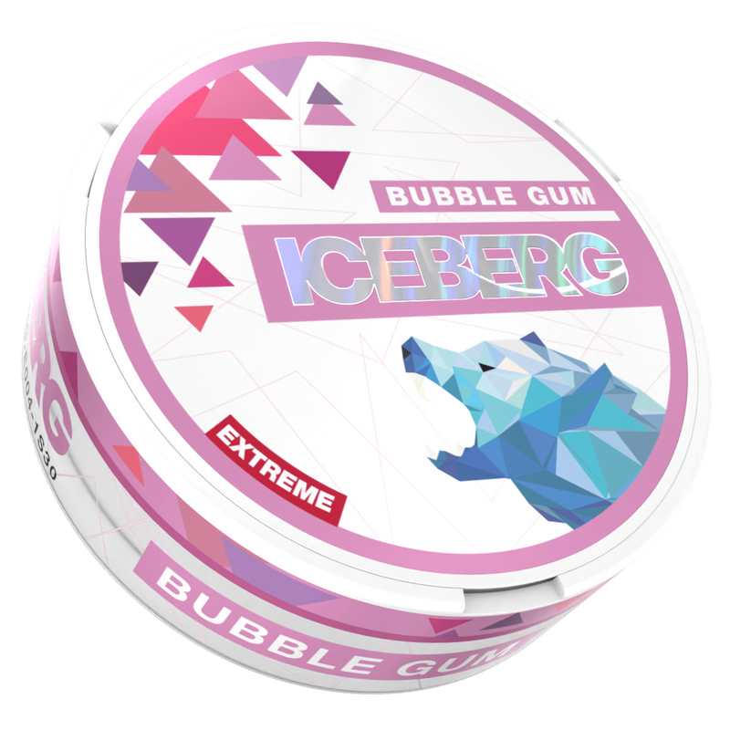 Iceberg Extreme Bubblegum (35MG)