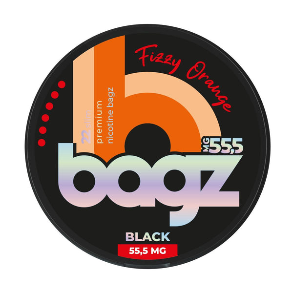 Bagz Black Fizzy Orange