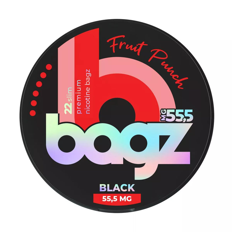 Bagz Black Fruit Punch