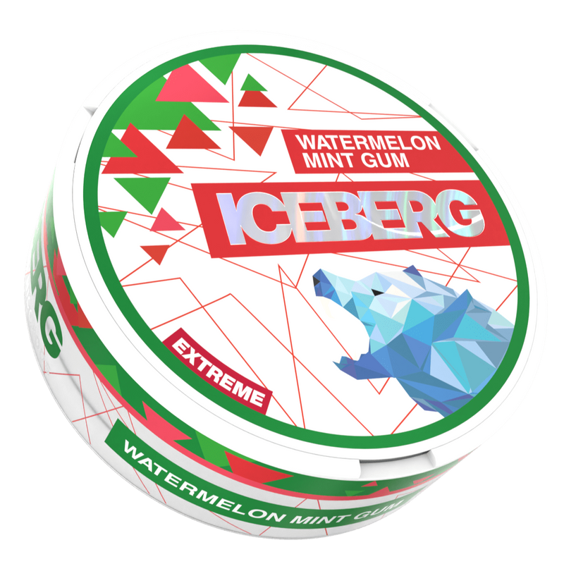 Iceberg Extreme Watermelon Mint Gum (35MG)