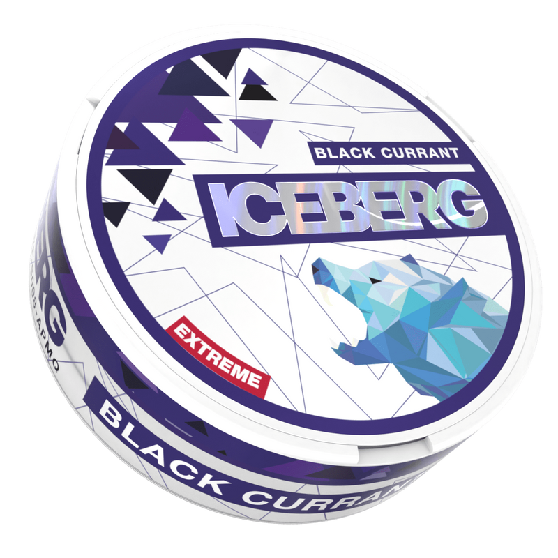 Iceberg Extreme Blackcurrant (35MG)