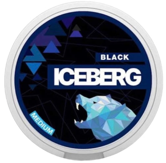 Iceberg Black Medium