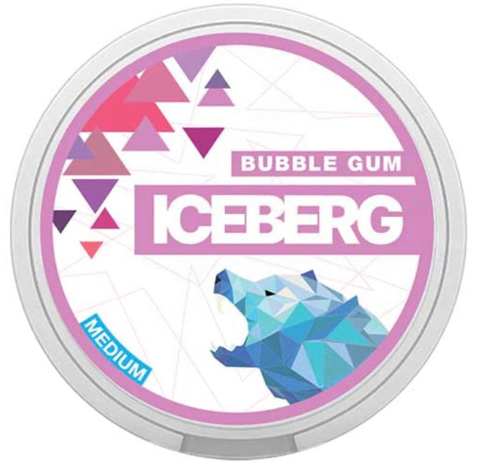 Iceberg Bubblegum 20MG | Snusway