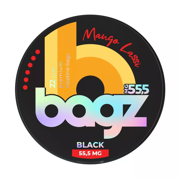 Bagz Black Mango Lassi