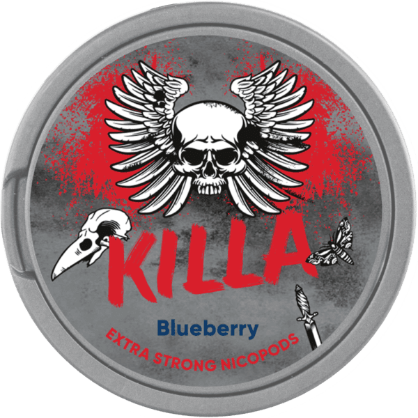 Killa Blueberry Snus