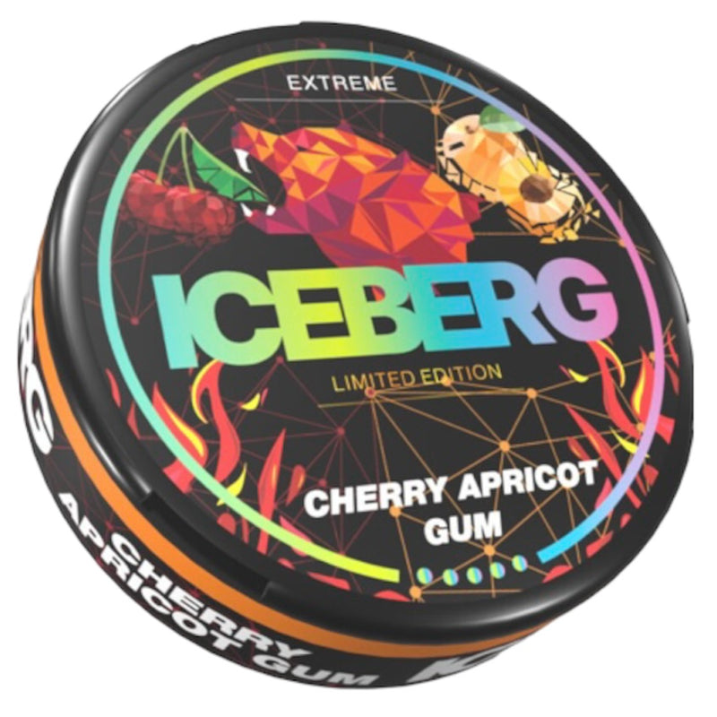 Iceberg Cherry Apricot Gum 