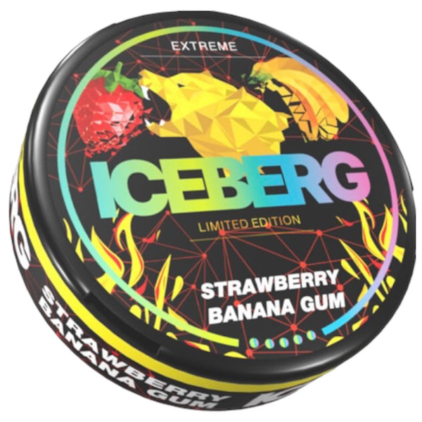 Strawberry Banana Gum