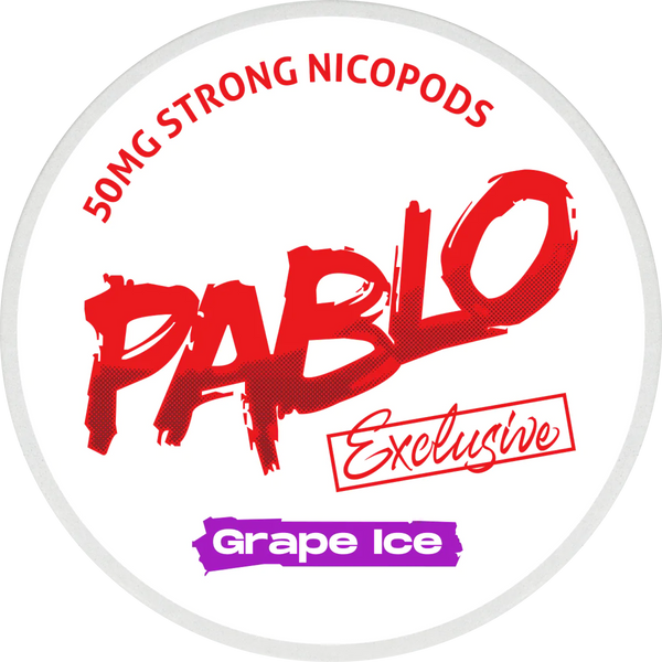 Pablo Exclusive Grape Ice