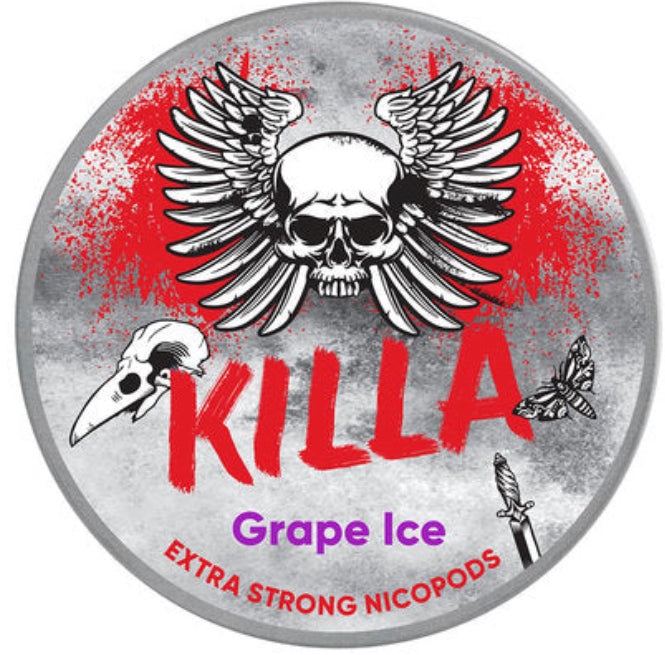 Killa Grape Ice Snus